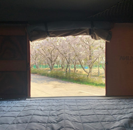 카니발캠퍼밴 carnival campervan 2person